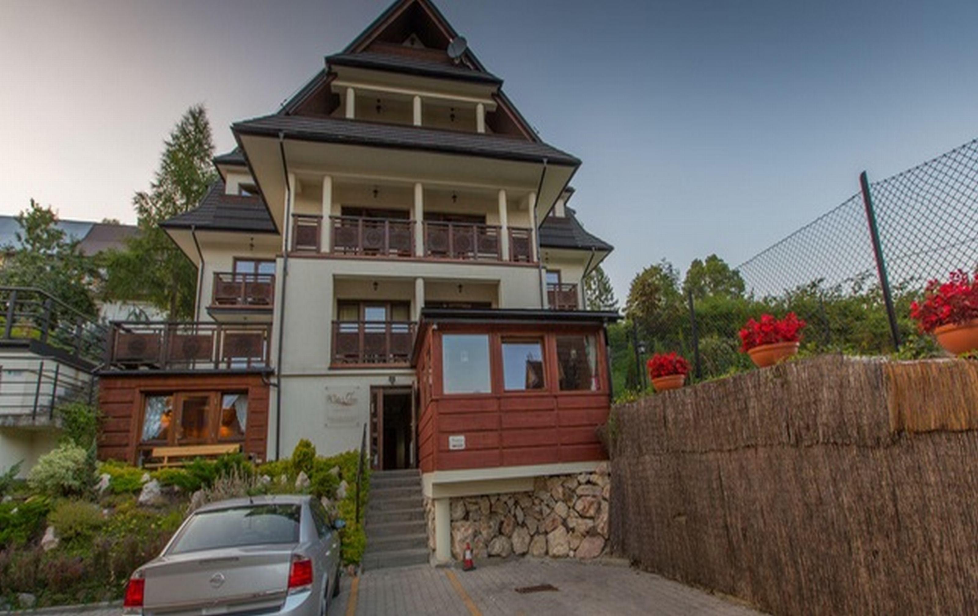 New Willa Jan Bed and Breakfast Zakopane Exterior foto